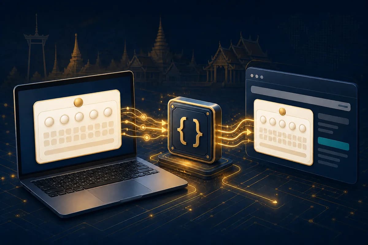 ภาพปกบทความ เอาผลหวยไปแสดงบนเว็บตัวเอง ใช้ API อย่างไร