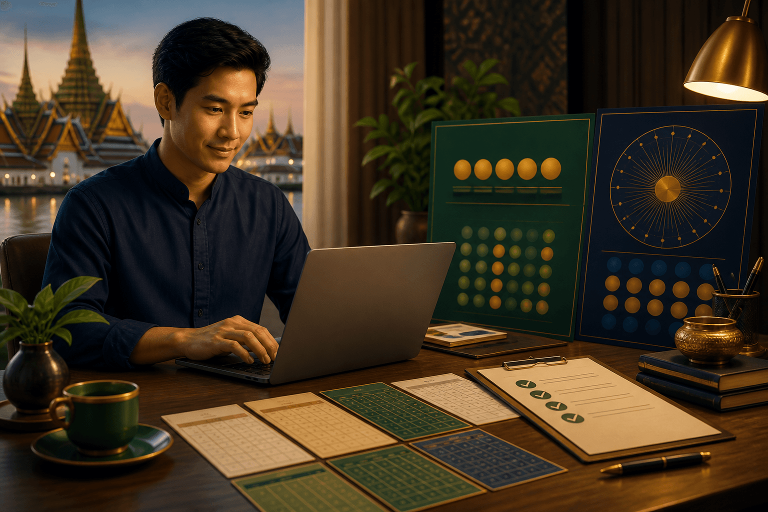 ภาพปกบทความ เลือกหน้าให้ถูกก่อนตรวจผล: คู่มือใช้ผลหวย.com