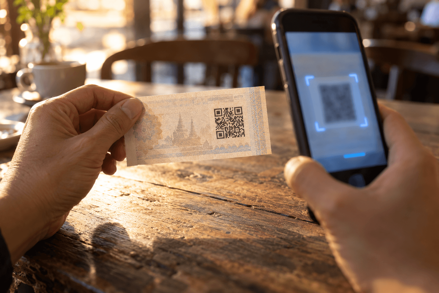 ภาพปกบทความ วิธีเช็กสลากกินแบ่งรัฐบาลของจริงด้วย QR Code